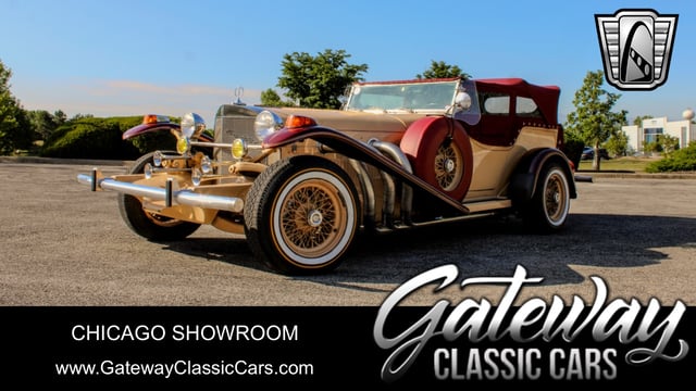 1974 EXCALIBUR Phaeton 