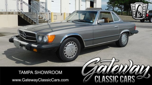 1981 Mercedes-Benz 380SL 
