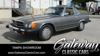 1981 Mercedes-Benz 380SL 