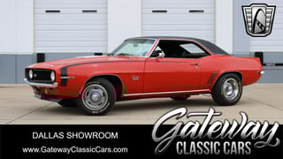 1969 Chevrolet Camaro SS