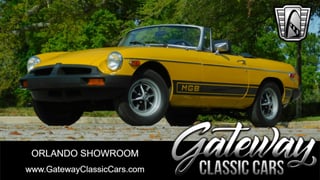 1979 MG B 