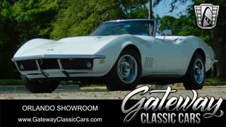 1968 Chevrolet Corvette 