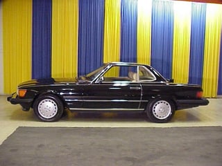 1986 Mercedes-Benz 560SL 