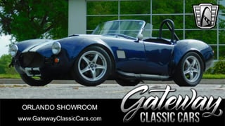 1965 Factory Five Cobra 