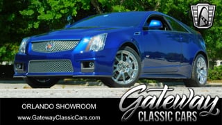 2012 Cadillac CTS-V Coupe 