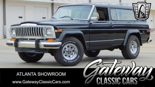 1982 Jeep Wagoneer 