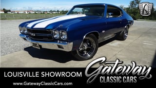 1970 Chevrolet Chevelle SS