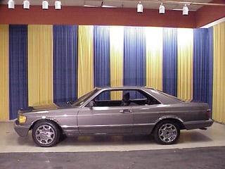 1984 Mercedes-Benz 500SEC 