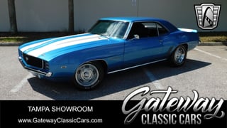 1969 Chevrolet Camaro SS RS