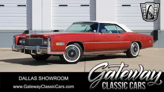 1976 Cadillac Eldorado 