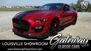 2020 Ford Mustang Shelby GT500