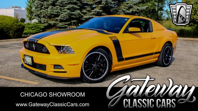 2013 Ford Mustang Boss