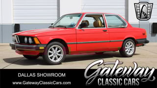 1980 BMW 320i 
