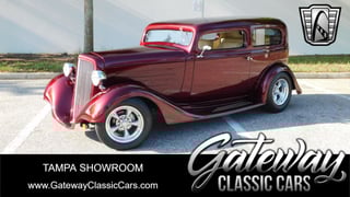 1934 Chevrolet Sedan 