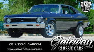 1969 Chevrolet Nova 