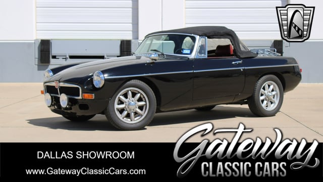 1978 MG MGB 