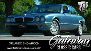 2001 Jaguar XJ8 