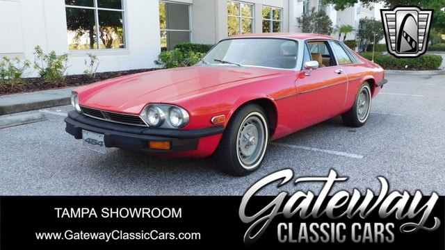 1977 Jaguar XJS 
