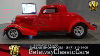 1934 Ford 3 Window 