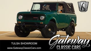 1968 International Harvester Scout 