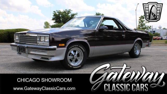 1987 Chevrolet El Camino 