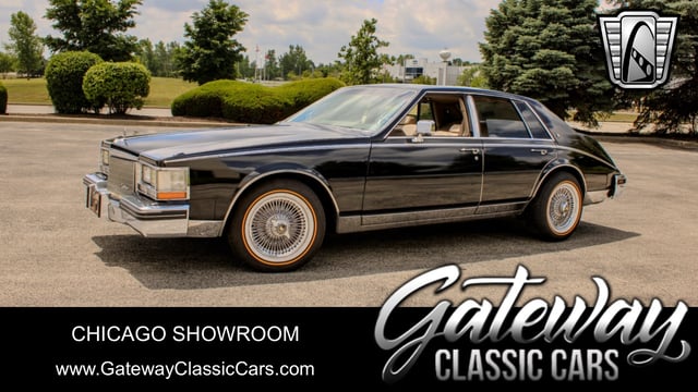 1985 Cadillac Seville 