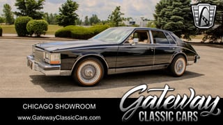 1985 Cadillac Seville 
