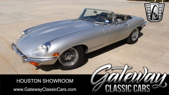 1969 Jaguar E-Type 
