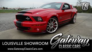 2007 Ford Mustang Shelby GT500 Super Snake