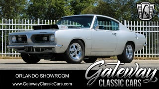 1968 Plymouth Barracuda 