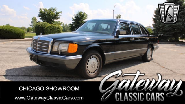 1989 Mercedes-Benz 420 SEL 
