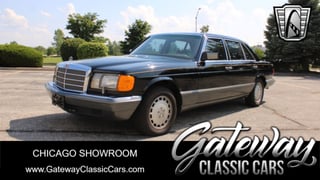 1989 Mercedes-Benz 420 SEL 