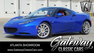2010 Lotus Evora 