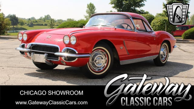 1962 Chevrolet Corvette 
