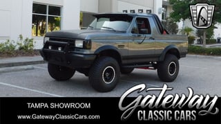 1991 Ford Bronco 