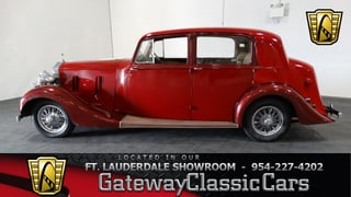 1939 Rolls Royce Silver Wraith 