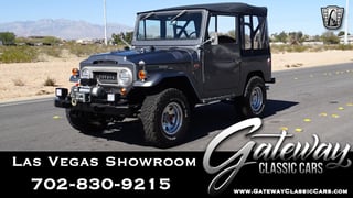 1967 Toyota Land Cruiser 
