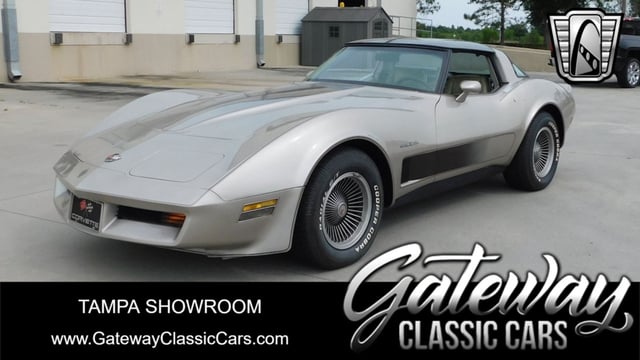 1982 Chevrolet Corvette 