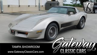 1982 Chevrolet Corvette 