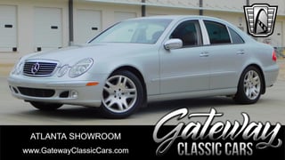 2003 Mercedes-Benz E500 
