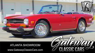 1974 Triumph TR6 