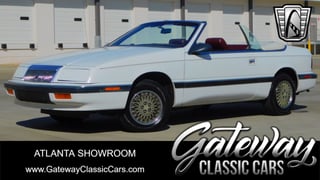 1989 Chrysler Lebaron 
