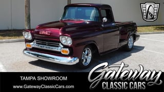 1958 GMC Stepside 
