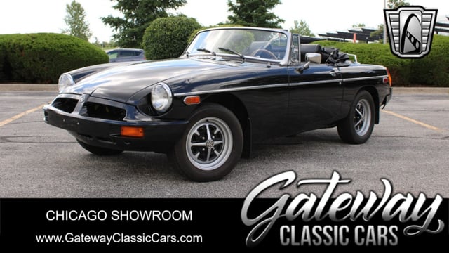1980 MG MGB 