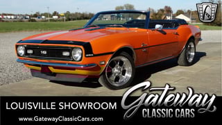 1968 Chevrolet Camaro SS