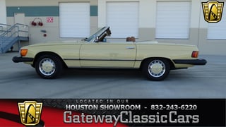 1977 Mercedes-Benz 450SL 