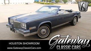 1984 Cadillac Eldorado 