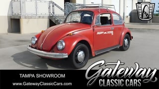 1970 Volkswagen Beetle 