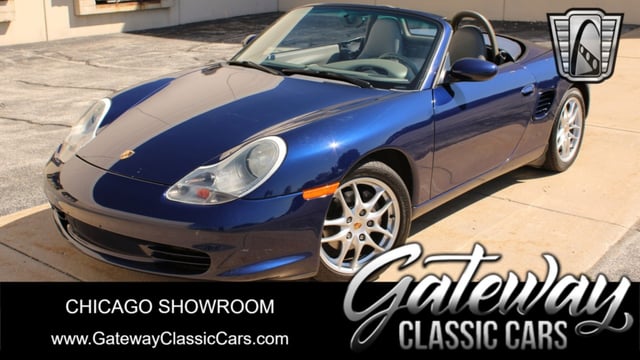 2003 Porsche Boxster 