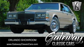 1983 Cadillac Seville 